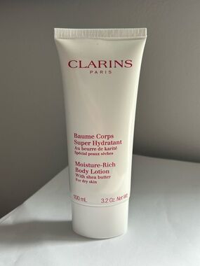 Clarins Moisture-Rich Body Lotion 100ml